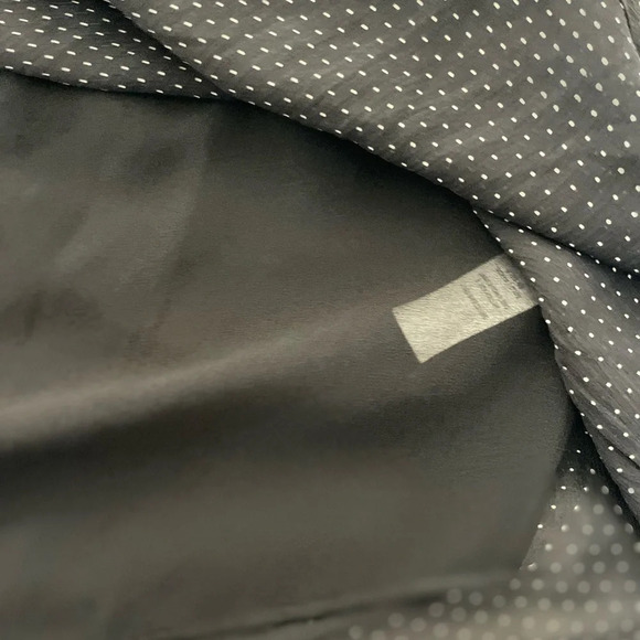 Frame denim noir polka dot smocked blouse - Picture 11 of 12